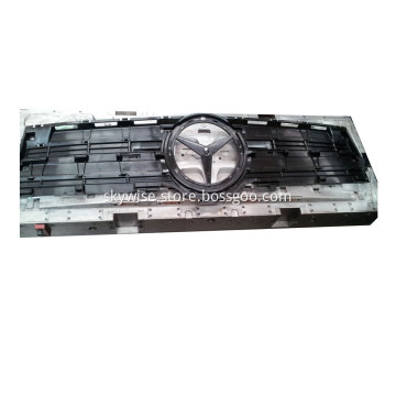 Benz automotive bumper injection mold